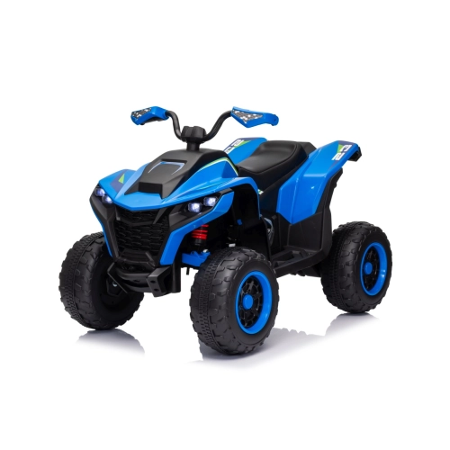 Quad ATV na akumulator dla dzieci Fast Wheel Niebieski XMX-652